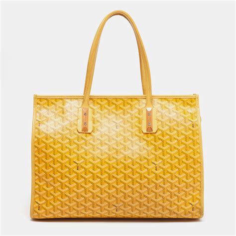 the goyard marquises tote|goyard canvas bag.